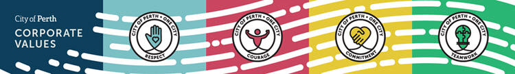 City of Perth Corporate Values